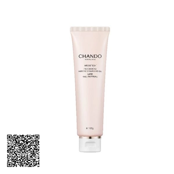 Gel Rửa Mặt CHANDO Himalaya Pink Diamond Cleansing Gel Giúp Phục Hồi Lão Hóa 150g Từ Trung Quốc