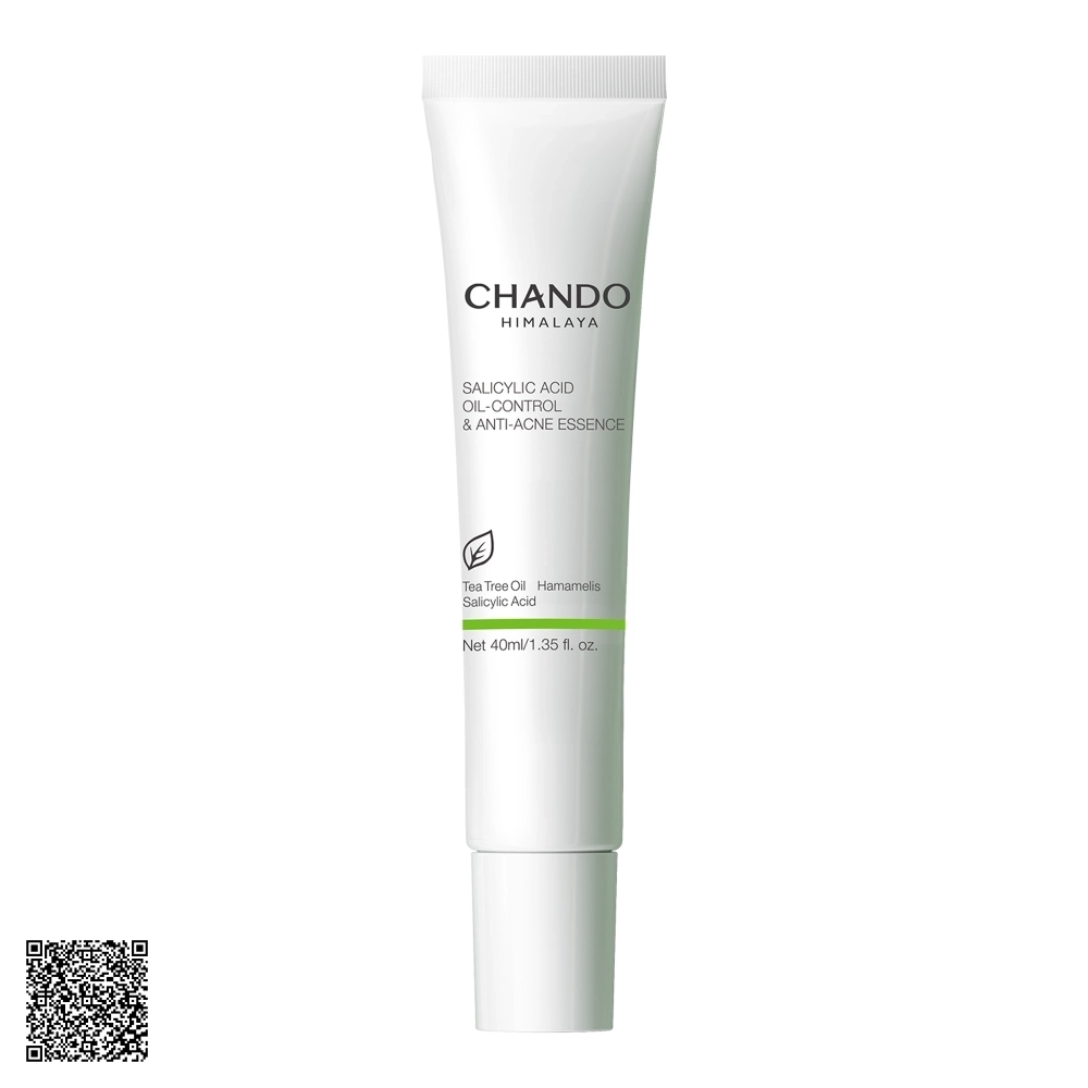 Tinh Chất CHANDO Himalaya Salicylic Acid Oil-control & Anti-acne Essence Kiểm Soát Dầu Giảm Mụn Salicylic Acid 40ml Từ Trung Quốc