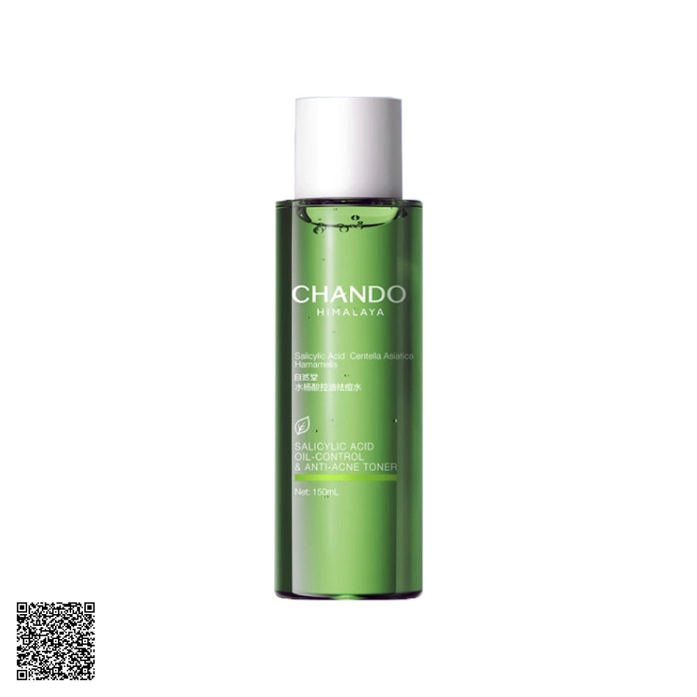 Toner CHANDO Himalaya Salicylic Acid Oil-control & Anti-acne Toner Kiểm Soát Dầu Giảm Mụn Salicylic Acid 150ml Từ Trung Quốc