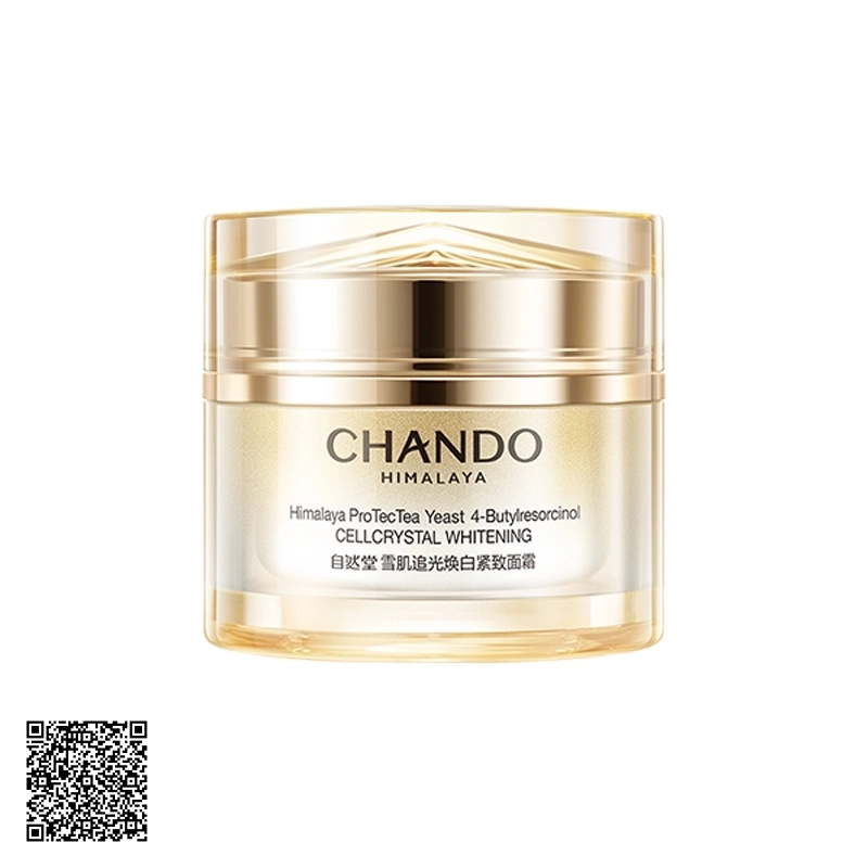 Kem Dưỡng Trắng CHANDO Himalaya CellCrystal Brightening & Anti-Aging Cream Phục Hồi Da 55g Từ Trung Quốc