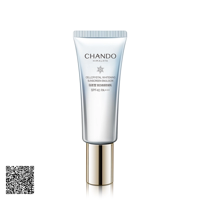 Sữa Chống Nắng CHANDO Himalaya CellCrystal Whitening Sunscreen Emulsion Hỗ Trợ Dưỡng Sáng & Cải Thiện Da Lão Hoá 40ml Từ Trung Quốc
