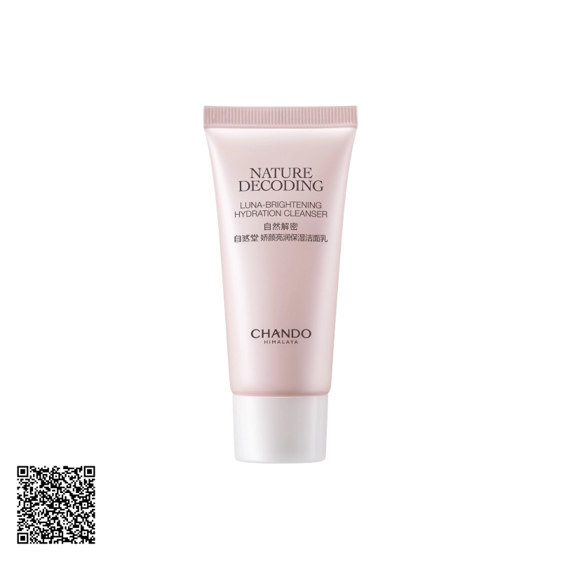 Sữa Rửa Mặt CHANDO Himalaya Luna-Brightening Hydration Cleanser Dưỡng Trắng & Cấp Nước 100g Từ Trung Quốc