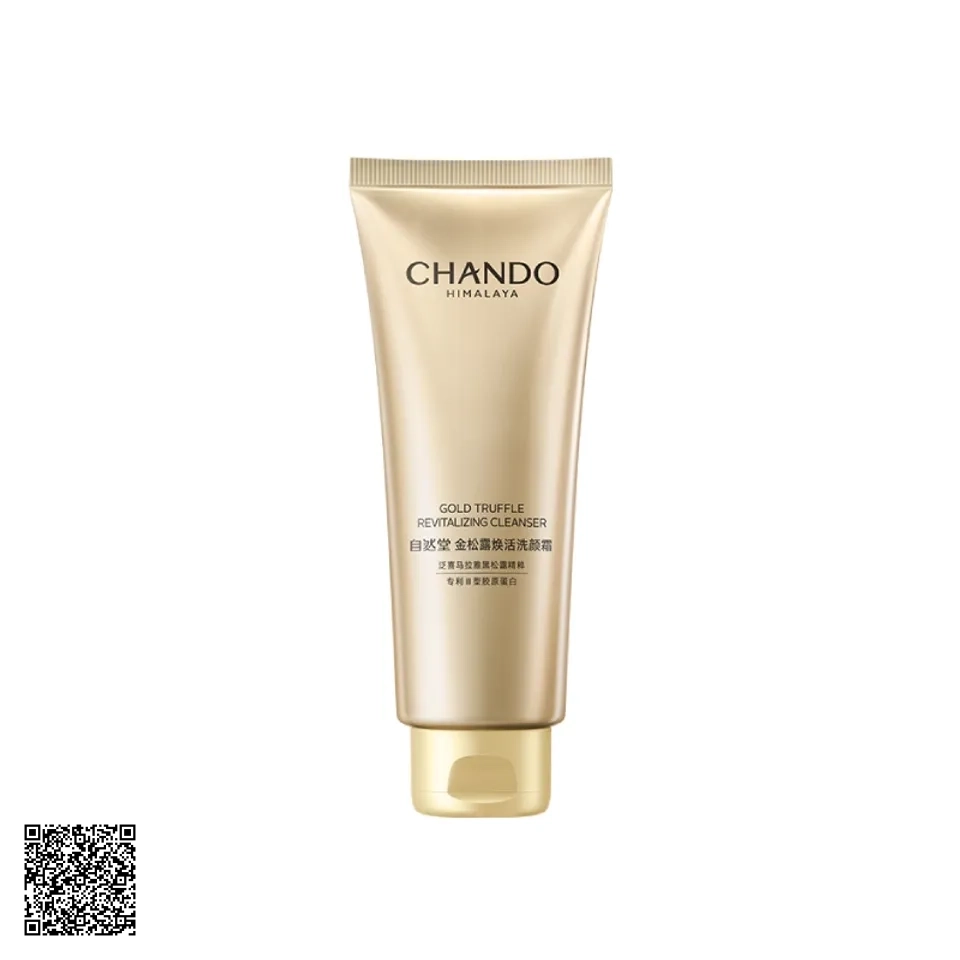 Sữa Rửa Mặt CHANDO Himalaya Gold Truffle Revitalizing Cleanser Phục Hồi Da 150g Từ Trung Quốc