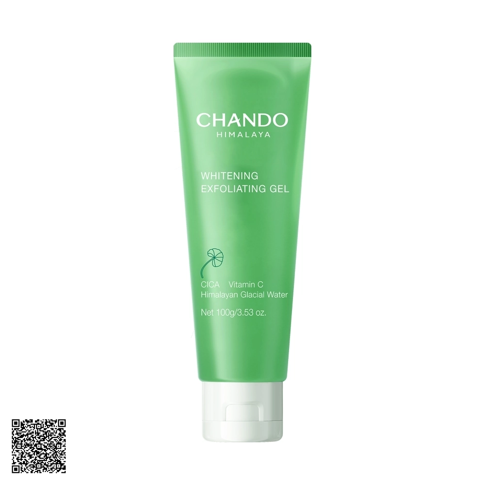 Gel Dưỡng Trắng CHANDO Himalaya Whitening Exfoliating Gel Tẩy Tế Bào Chết và Thanh Lọc Độc Tố 100g Từ Trung Quốc