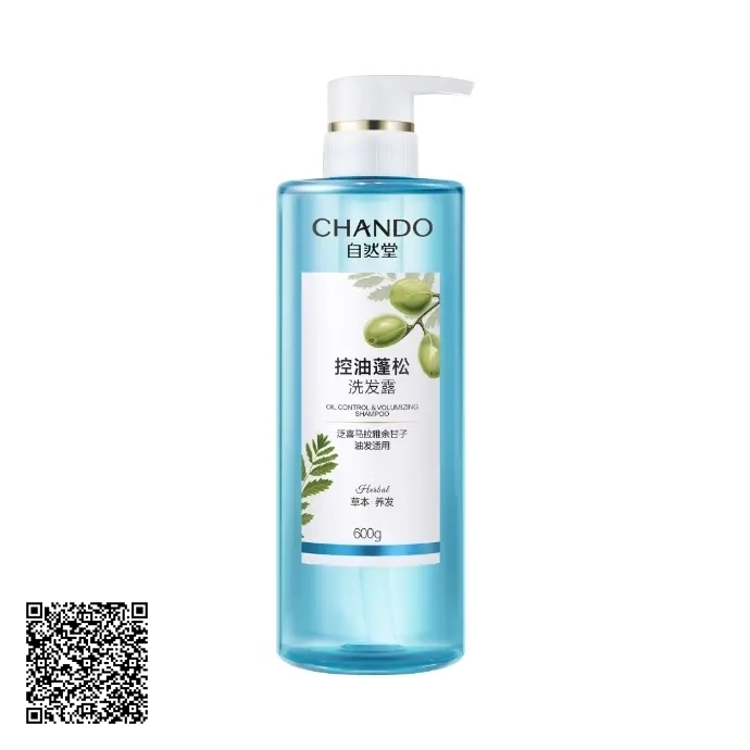 Dầu Gội CHANDO Himalaya Oilcontrol & Volumizing Shampoo Dầu Gội Chando Himalaya Oilcontrol & Volumizing 600g Từ Trung Quốc