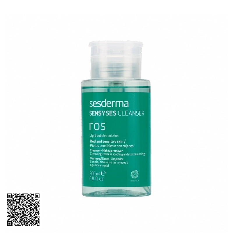 Nước Tẩy Trang Sesderma Sensyses Cleanser Ros Cân Bằng Cho Da Nhạy Cảm Sensyses Ros 200ml Từ Tây Ban Nha