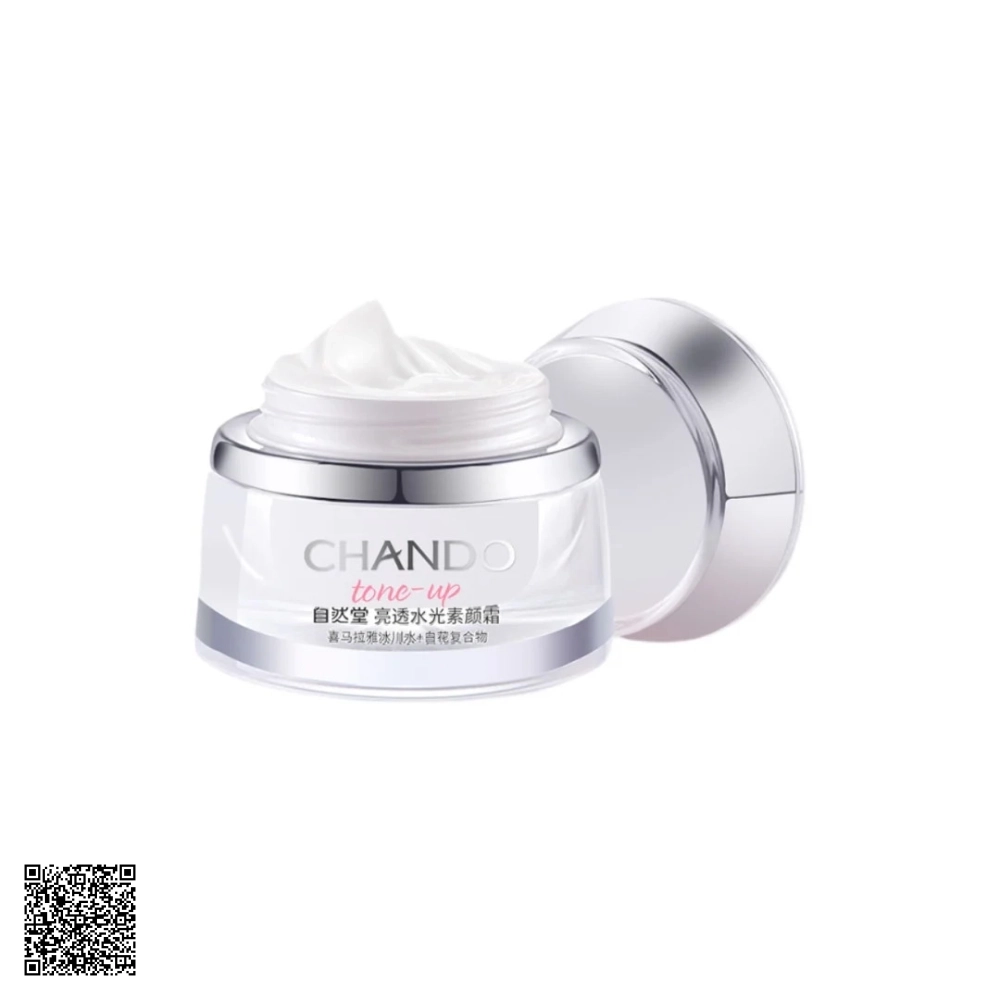 Kem CHANDO Brightening Watery Tone-Up Cream Dưỡng Trắng Nâng Tông Tức Thì SPF20 Pa++ 50g Từ Trung Quốc
