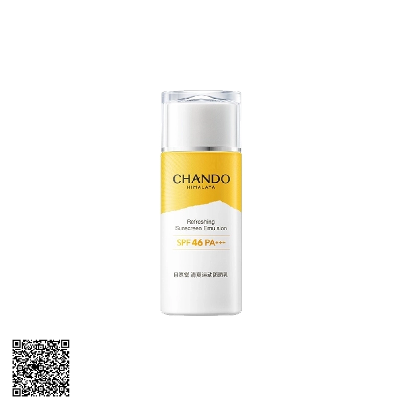 Sữa Chống Nắng CHANDO Himalaya Fresh Moist Sunscreen Emulsion Dưỡng Trắng, Dưỡng Ẩm 40ml Từ Trung Quốc