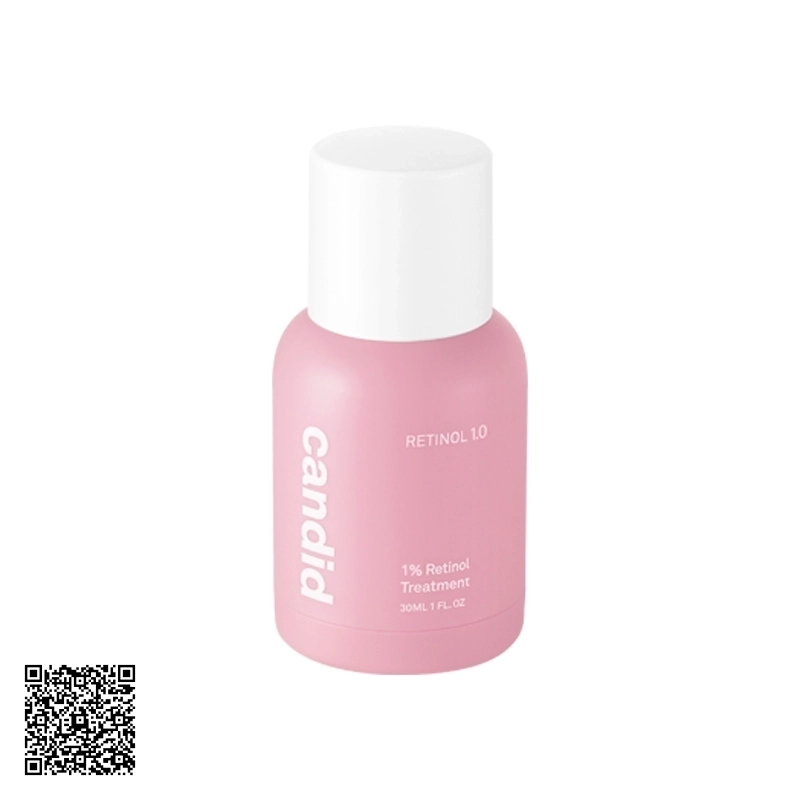 Tinh Chất Candid Retinol 1.0% Hỗ Trợ Giảm Nếp Nhăn, Cải Thiện Da 30ml Từ Hàn Quốc