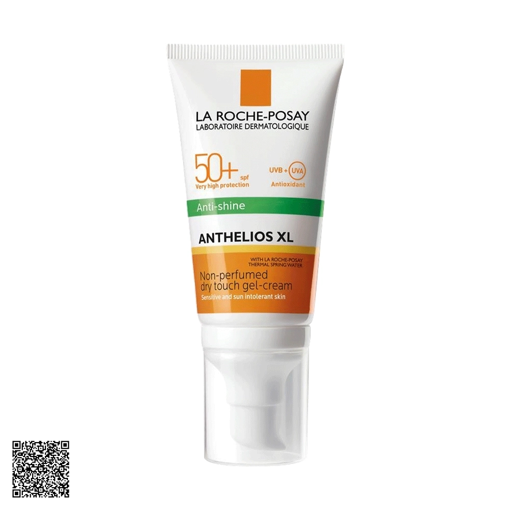 Kem Chống Nắng La Roche-Posay Anthelios XL SPF50+ PA++++ Phổ Rộng Nâng Tone, Kiềm Dầu 50ml Từ Pháp