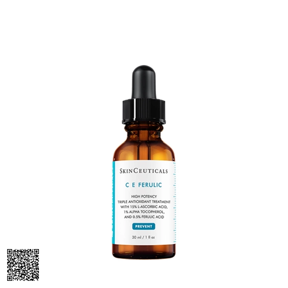 Tinh Chất SkinCeuticals C E Ferulic Căng Sáng Da, Hỗ Trợ Ngừa Lão Hóa 15ml Từ Hoa Kỳ