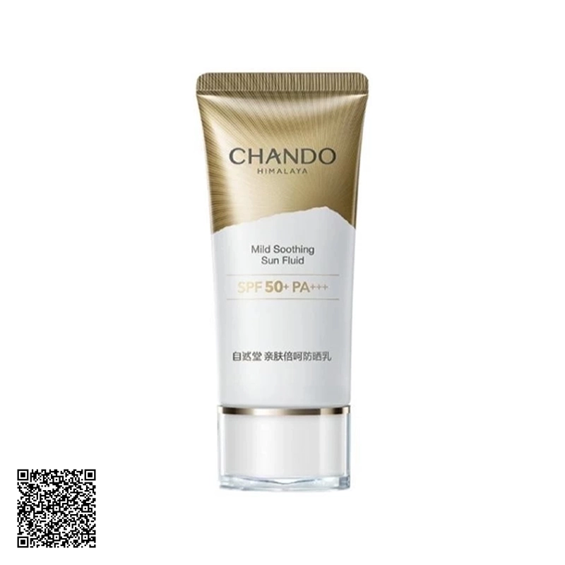 Sữa Chống Nắng CHANDO Himalaya Mild Soothing Sun Fluid SPF50+ PA+++ Dưỡng Ẩm Và Làm Dịu Da 50ml Từ Trung Quốc