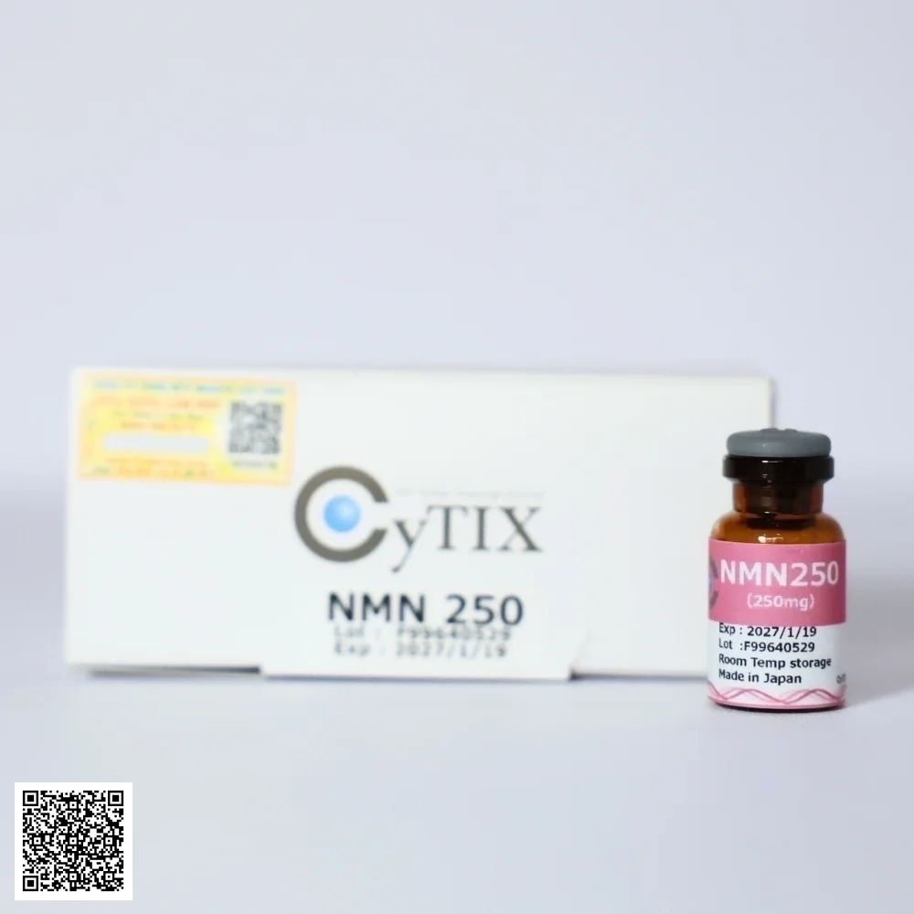 Cytix NMN250 Truyền NMN 250mg Tế Bào Trẻ Khỏe Nhật Bản 1 Lần