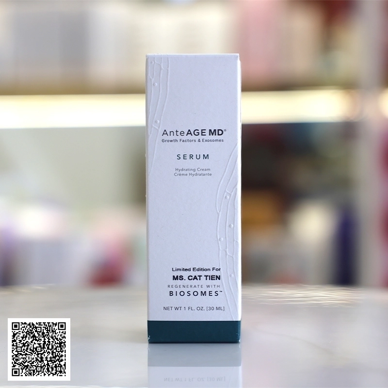 Tinh Chất AnteAGE MD Biosome Serum Chống Oxy Hóa, Kháng Viêm, Trẻ Hóa Và Phục Hồi Da Từ Mỹ 30ml