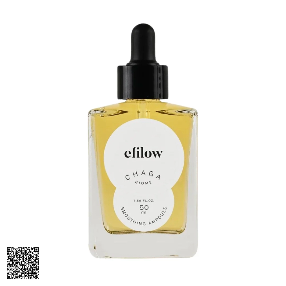 Tinh Chất Cải Thiện Lỗ Chân Lông Efilow Chaga Mushroom Biome Smoothing Ampoule 50ml từ Hàn Quốc