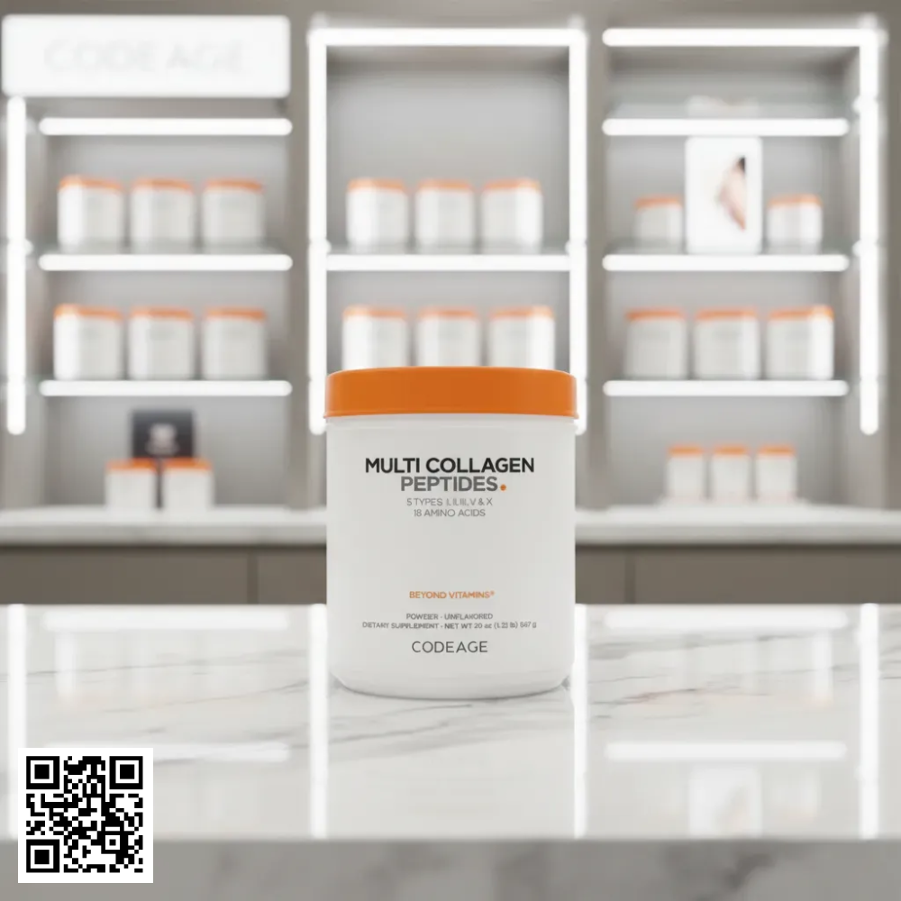 Thực Phẩm Bảo Vệ Sức Khỏe Codeage Multi Collagen Peptides Từ Mỹ 567g