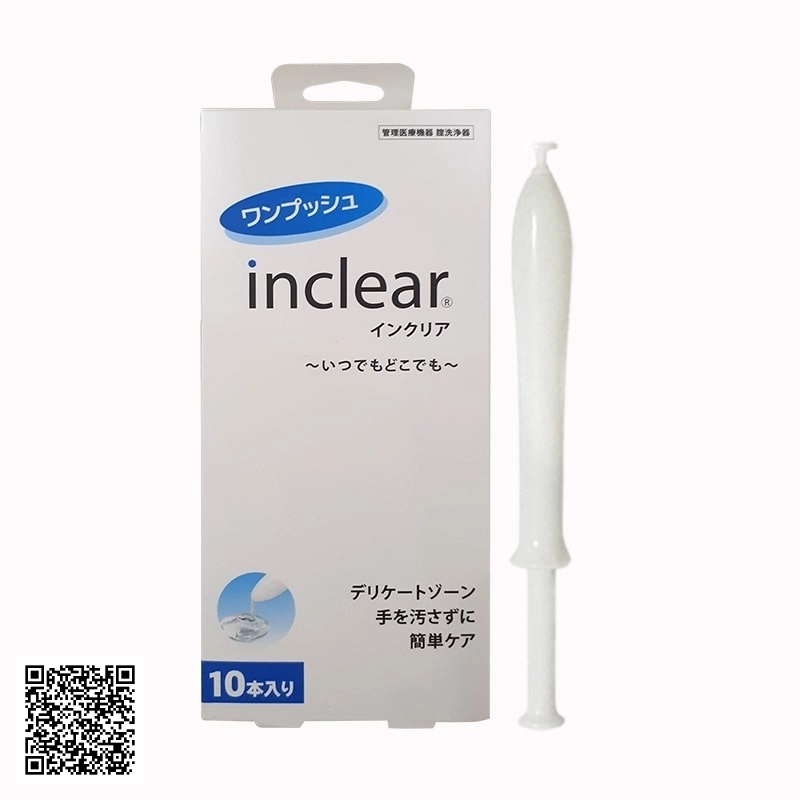Dung Dịch Vệ Sinh Phụ Nữ Inclear Từ Nhật Bản 10 Ống/ Hộp