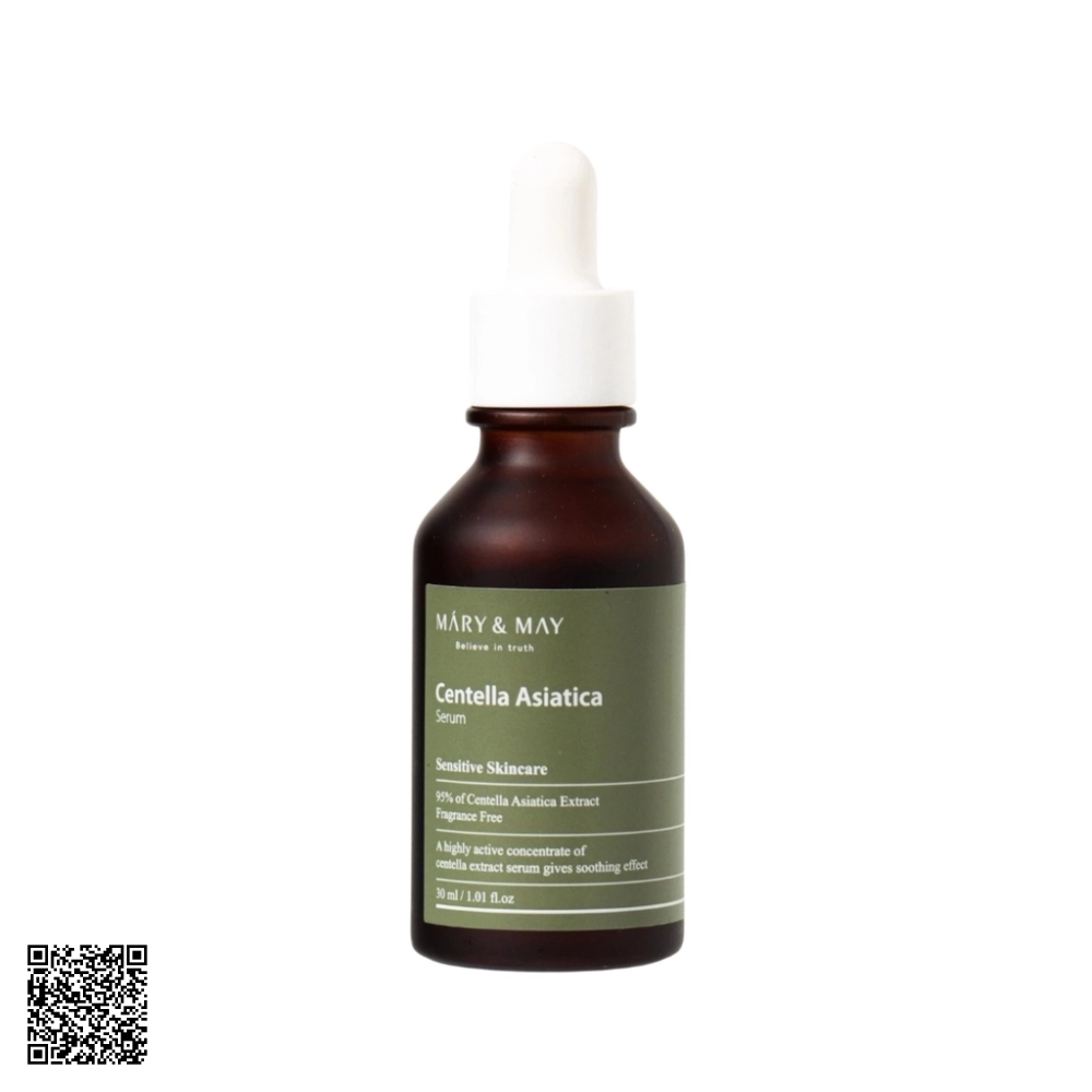 Tinh Chất Làm Dịu Da Mary & May Centella Asiatica Serum Hàn Quốc 30ml