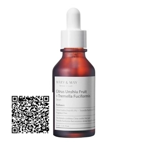 Tinh Chất Dưỡng Sáng Da Mary&May Citrus Unshiu + Tremella Fuciformis Serum 30ml Hàn Quốc