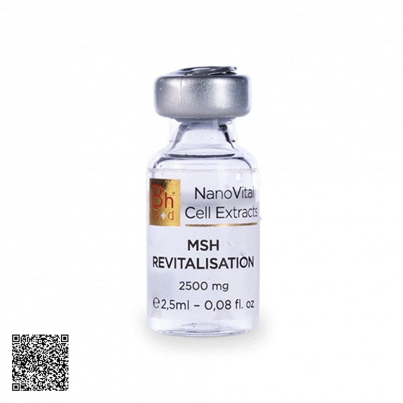 Tế Bào Sinh Học Bhmed NanoVital Cell Extracts Mesenchyme Revitalisation Siêu Trẻ Hóa & Xóa Nhăn Từ Thụy Sĩ Hộp 2,5ml x 10 Ống