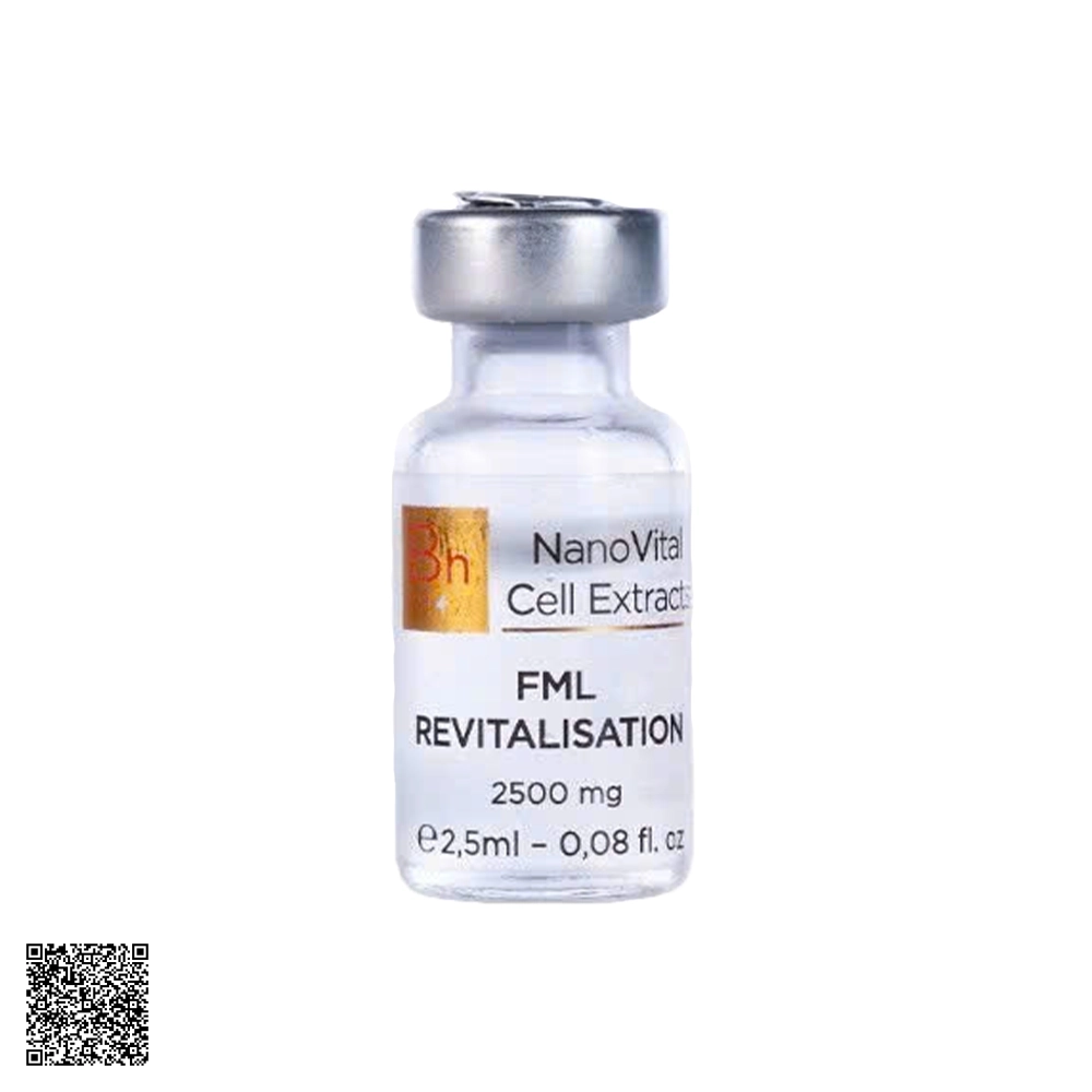 Tế Bào Sinh Học Bhmed Nanovital Extracts Female Revitalisation (7 Trong 1) Hồi Sinh Thanh Xuân Cho Phụ Nữ Từ Thụy Sĩ Hộp 2,5ml x 20 Ống