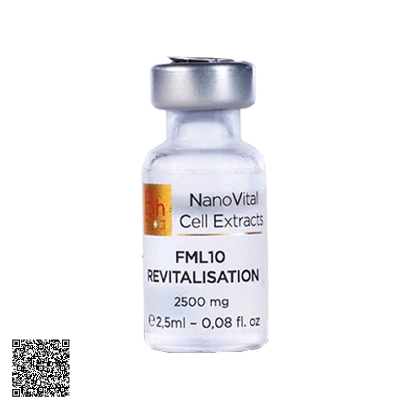 Tế Bào Sinh Học Bhmed NanoVital Extracts FEMALE Revitalisation (11 Trong 1) Hồi Sinh Thanh Xuân Cho Phụ Nữ Từ Thụy Sĩ Hộp 2,5ml x 20 Ống