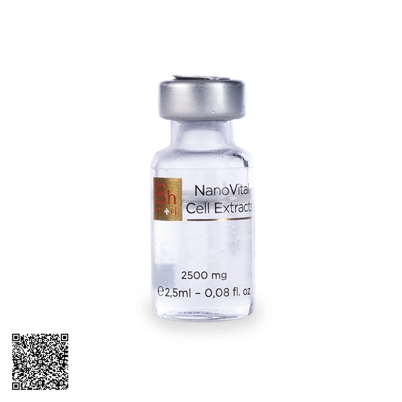 Tế Bào Sinh Học Bhmed NanoVital Extracts Male Revitalisation (11 Trong 1) Hồi Sinh Thanh Xuân Cho Nam Giới Từ Thụy Sĩ Hộp 2,5ml x 20 Ống