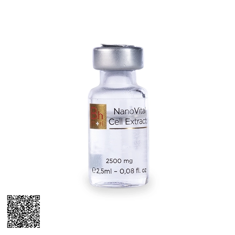 Tinh Chất Tế Bào Bhmed NanoVital Extracts Liver Revitalisation Cải Thiện Chức Năng Gan Từ Thụy Sĩ Hộp 2,5ml x 20 Ống