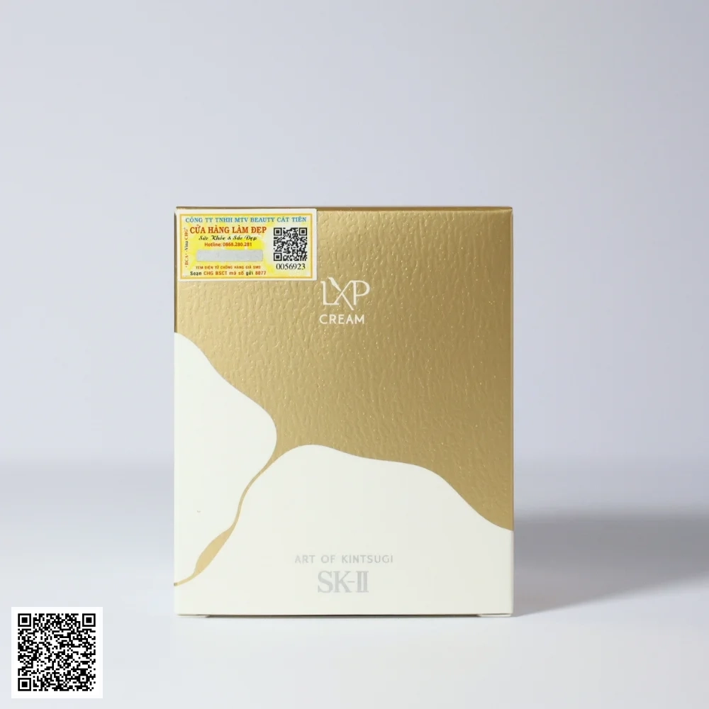 SK-II LXP Kintsugi Art Of Cream New Pitera Skincare Kem Dưỡng Da Mặt Cao Cấp Nhật Bản Hộp 80gr