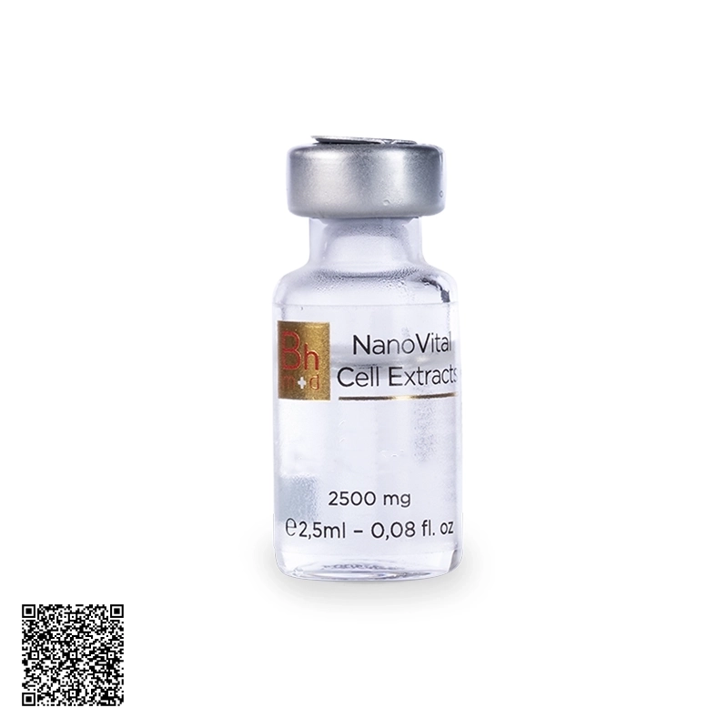 Tinh Chất Tế Bào Bhmed NanoVital Extracts Heart Revitalisation Phòng Chống Bệnh Tim Cấp Tính/ Mãn Tính Từ Thụy Sĩ Hộp 2,5ml x 20 Ống