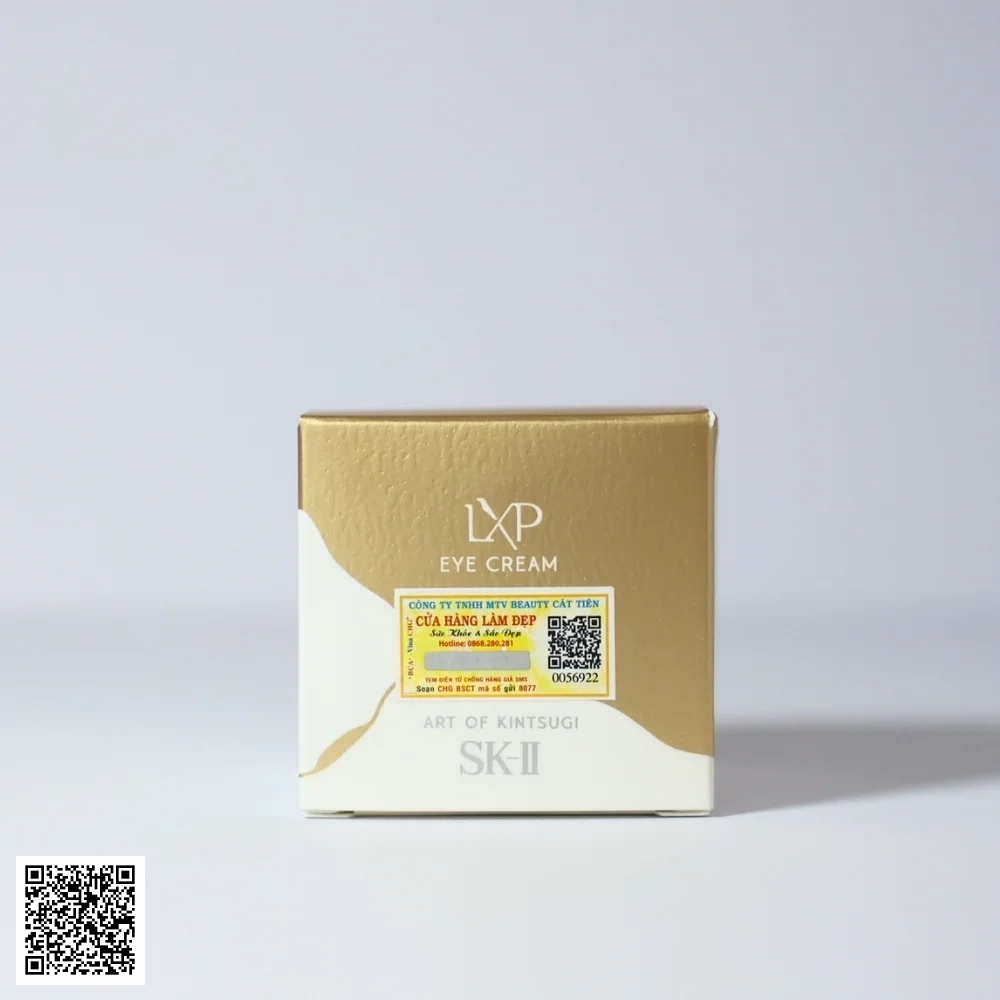 Kem Dưỡng Mắt SK-II LXP Kintsugi Eye Cream Từ Nhật Bản 15g