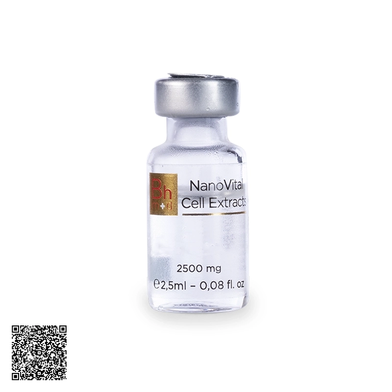 Tinh Chất Tế Bào BHmed NanoVital Extracts EYE Revitalisation Cải Thiện Thị Lực, Giảm Lão Hóa Mắt Từ Thụy Sĩ Hộp 2,5ml x 20 Ống