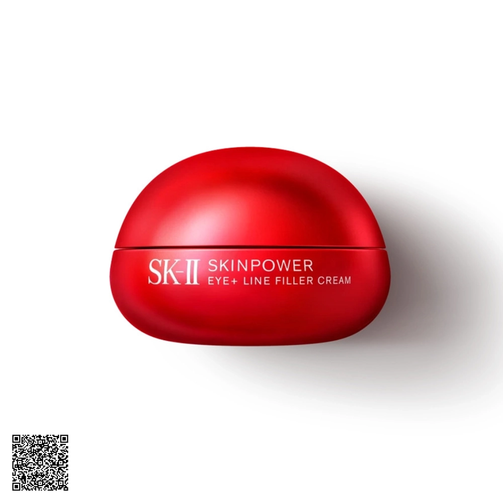 SK-II SkinPower Eye + Line Filler Cream Kem Dưỡng Mắt Sk-ii Chống Nhăn Thâm Nâng Cơ Nhật Bản 15gram
