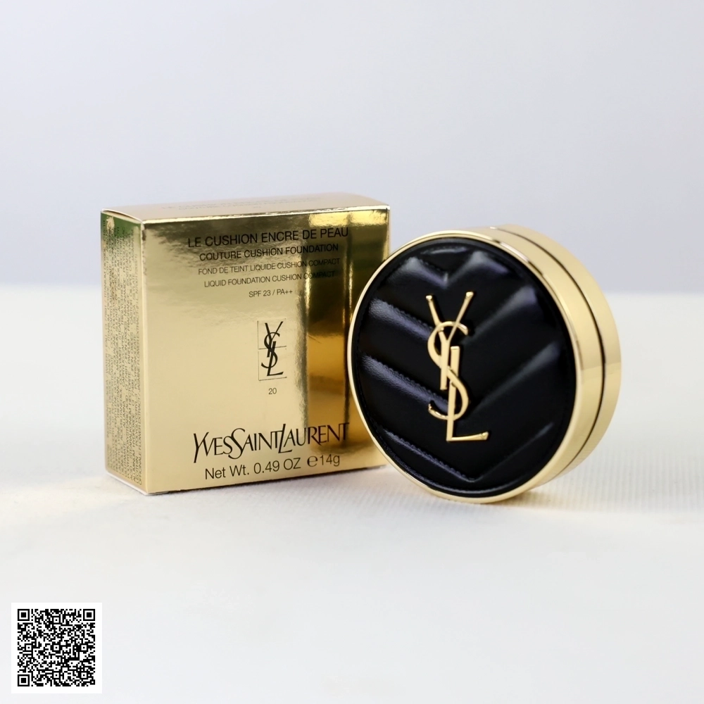 Phấn Nước YSL Le Cushion Encre De Peau Couture Cushion Foundation Từ Pháp 180 Viên