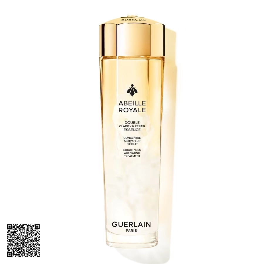 Tinh Chất Dưỡng Da Cao Cấp Guerlain Abeille Royale Double Clarify & Repair Essence Từ Pháp 150ml
