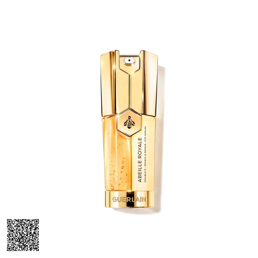 Tinh Chất Dưỡng Mắt Guerlain Abeille Royale Double R Renew & Repair Eye Serum Từ Pháp 20ml