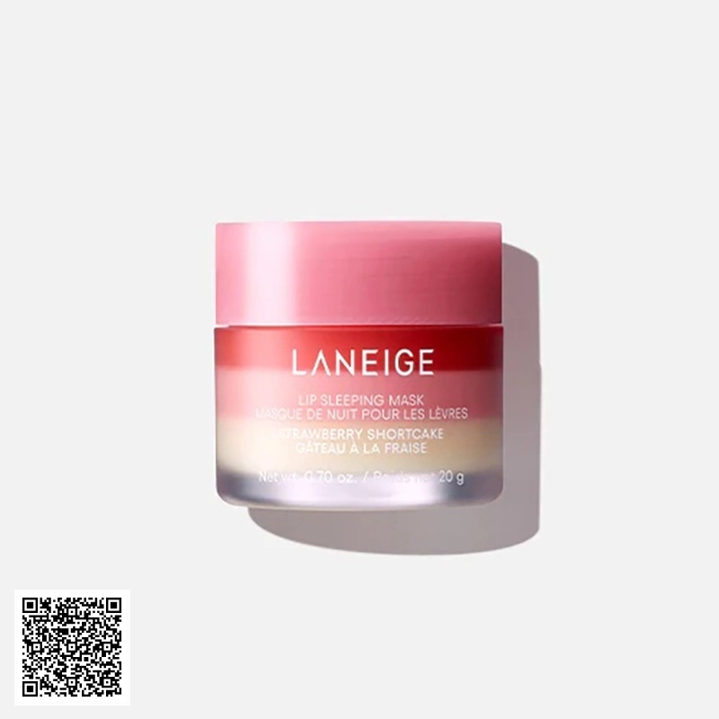 Dưỡng Môi Laneige Lip Sleeping Mask Strawberry Shortcake Từ Hàn Quốc 20g