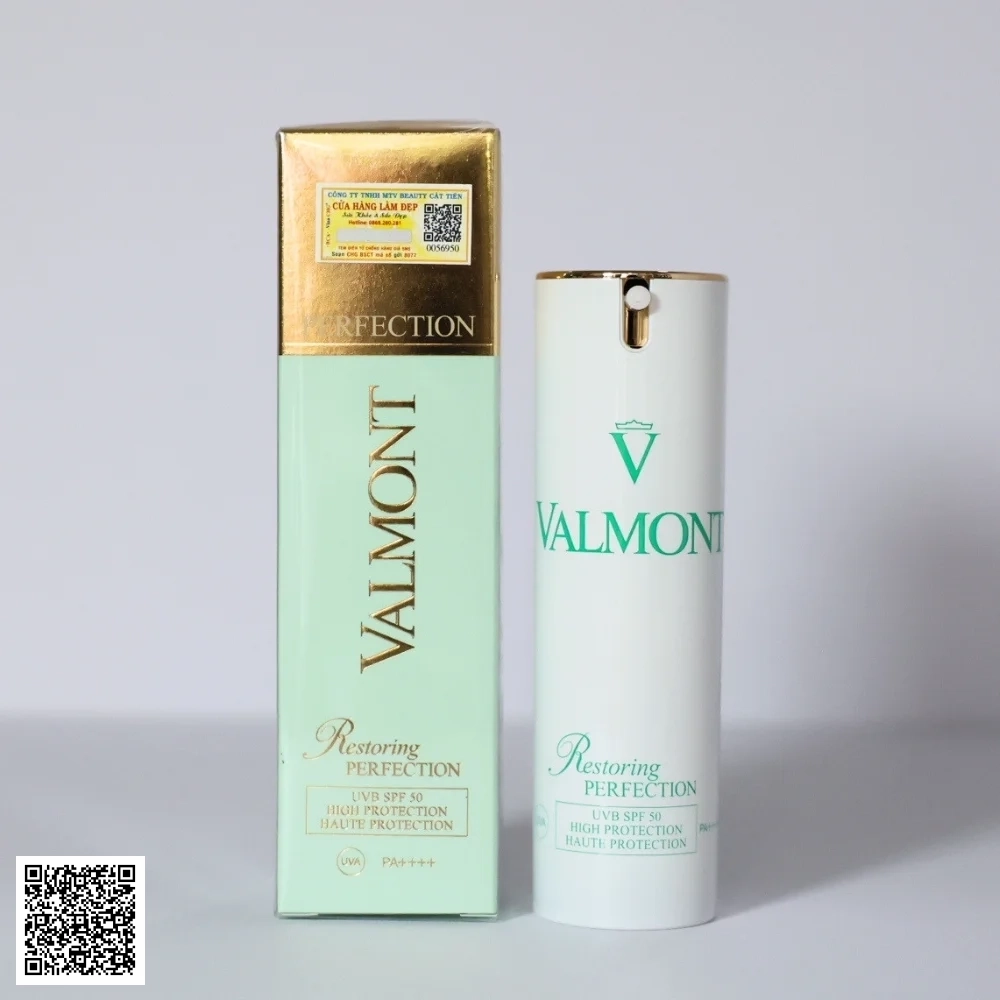 Valmont Restoring Perfection SPF 50 Kem Dưỡng Da Chống Nắng Từ Thụy Sĩ  30ml