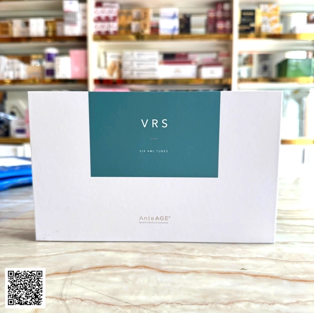 AnteAGE® VRS Gel Dưỡng Trẻ Hoá Vùng Âm Đạo Từ Mỹ 4ml x 6 Ống