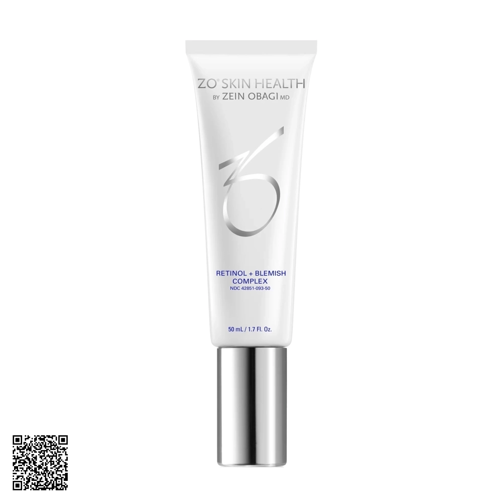 ZO® Skin Health Retinol + Acne Complex Kem Dưỡng Mụn Từ Mỹ 15ml