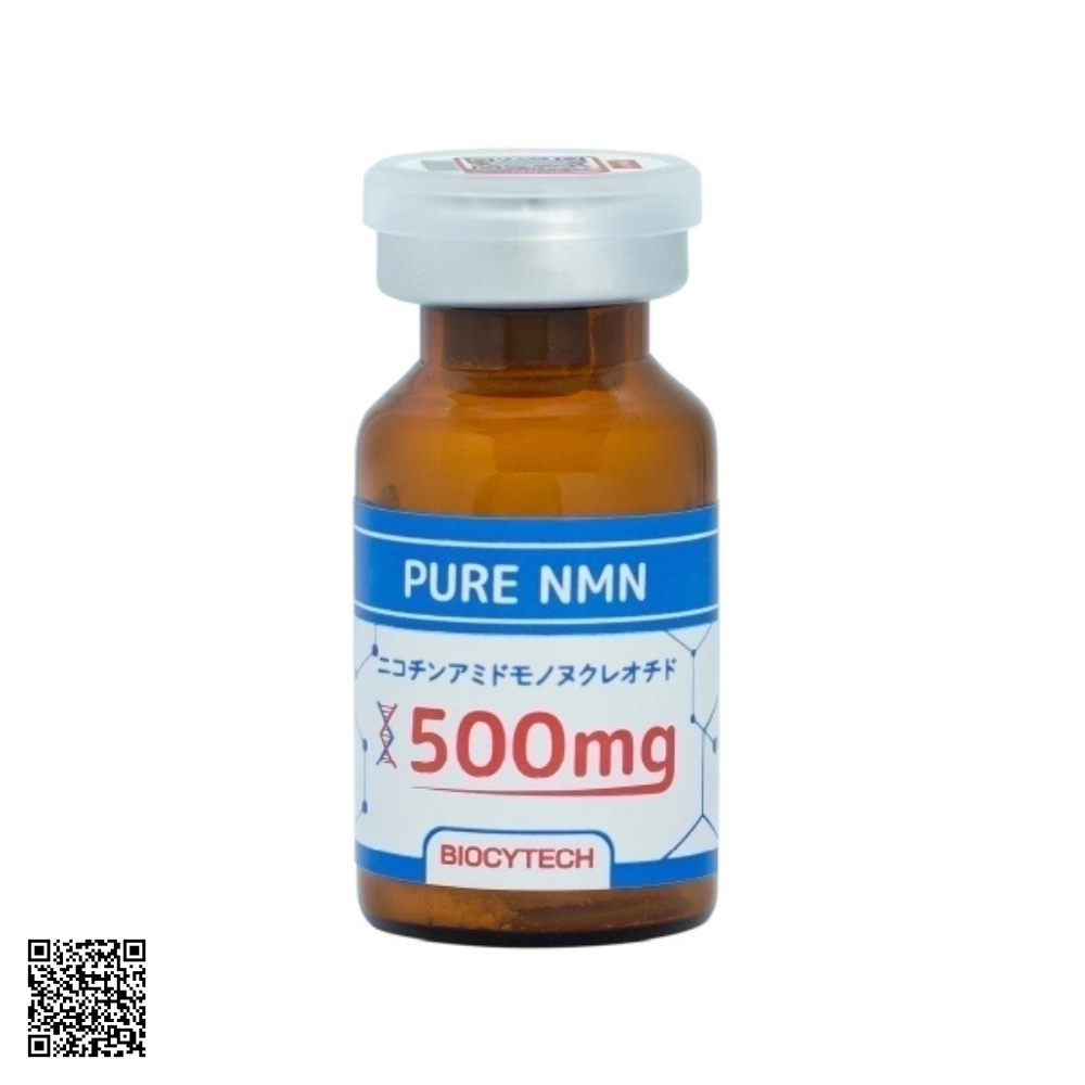 PURE NMN 500MG Biocytech Truyền NMN Nhật Bản