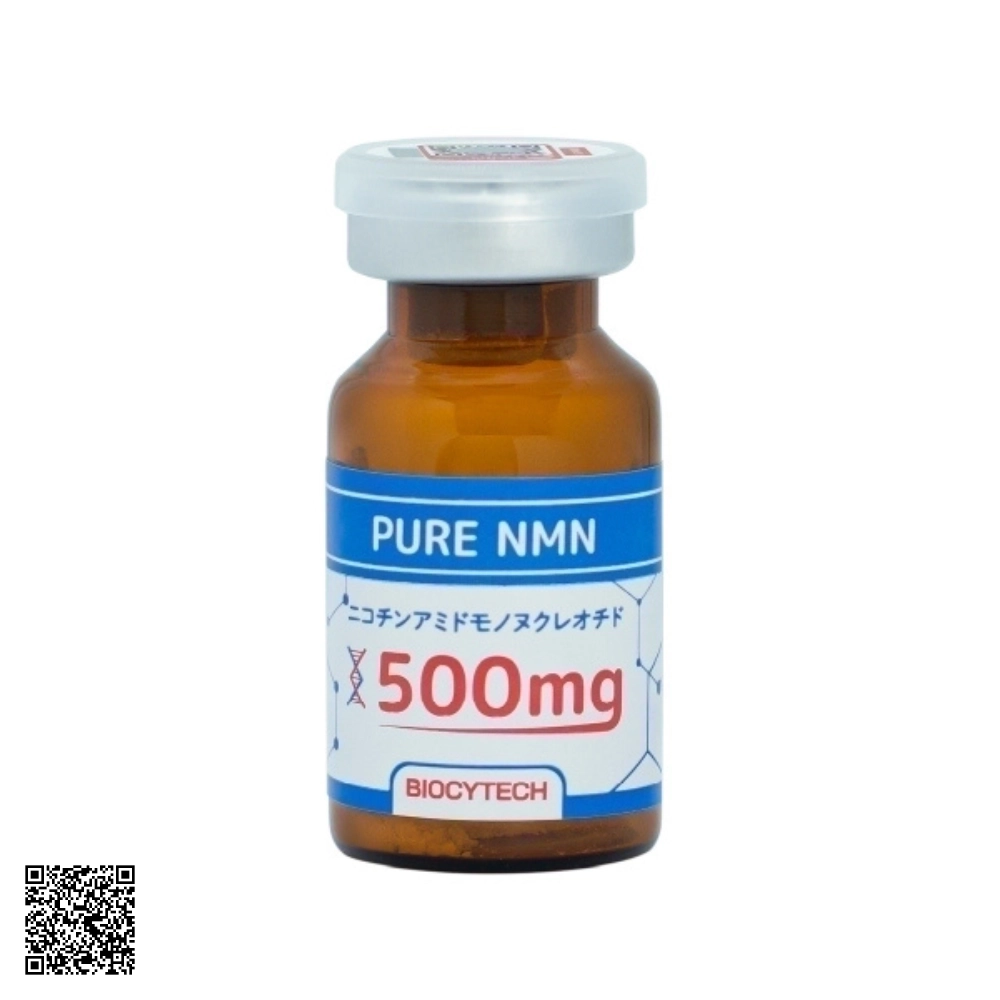 PURE NMN 300mg Biocytech Truyền NMN 1 Lọ Nhật Bản