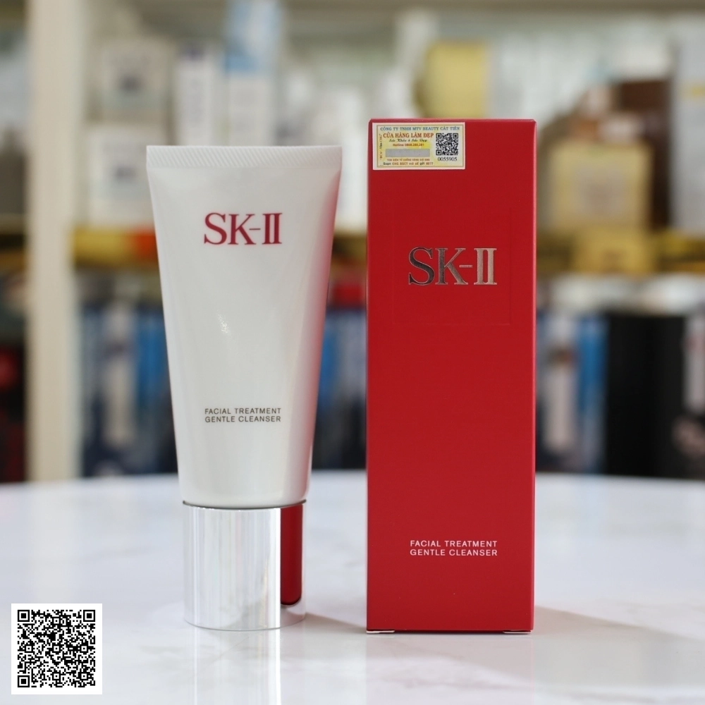 SK-II Facial Treatment Gentle Cleanser Sửa Rữa Mặt SK-II Từ Nhật Bản 120g