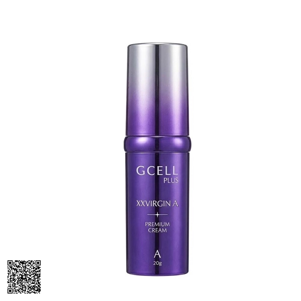 GCell XX Virgin Plus A Premium Cream A20 Kem Làm Mờ Thâm Trắng Nách Bẹn Mông Hàn Quốc 20g
