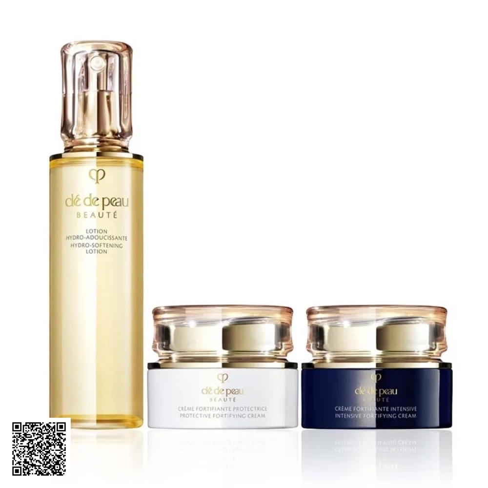 Set Dưỡng Da Clé De Peau Ultimate Daily Cream Care 3 Món Từ Nhật bản