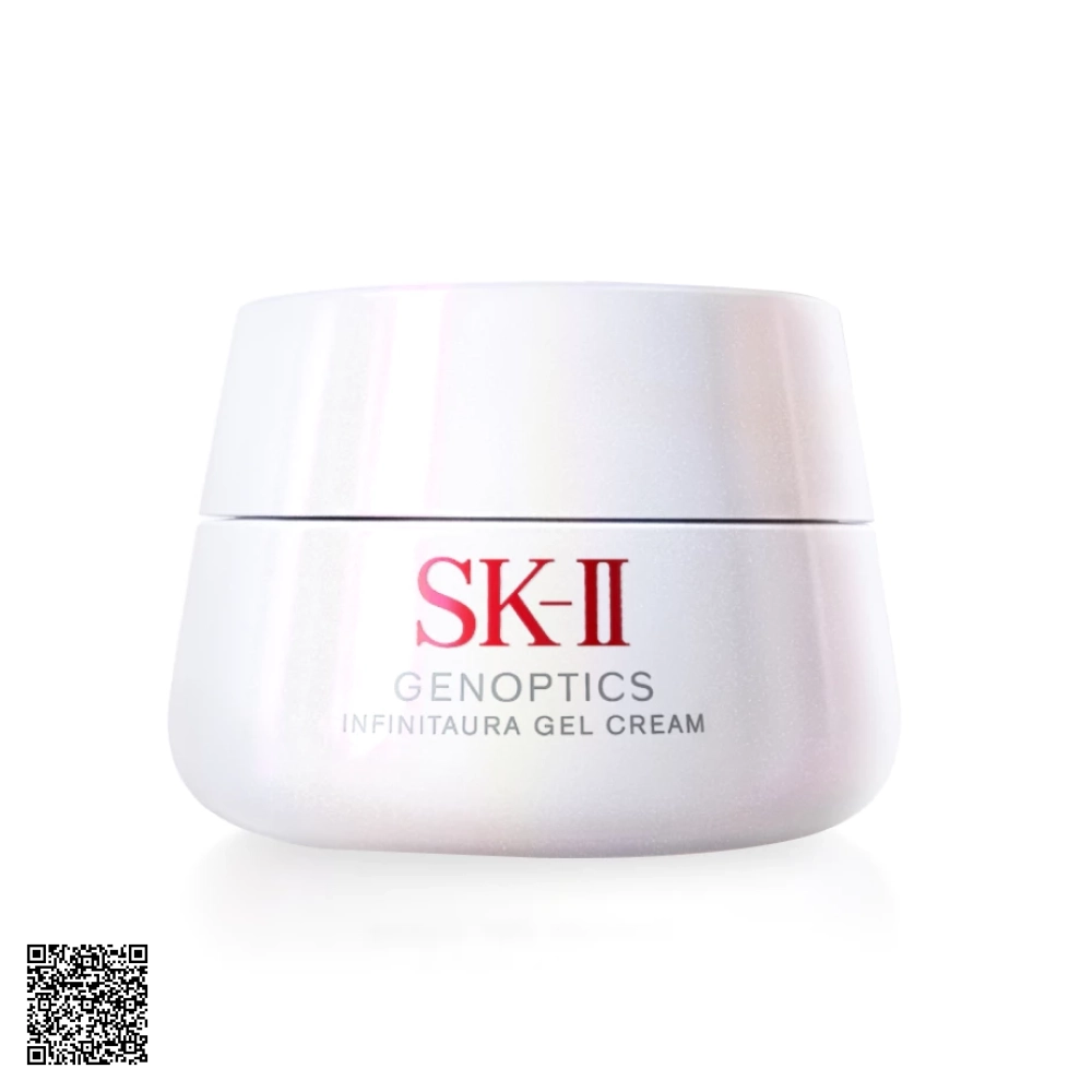 SK-II GenOptics Infinitaura Gel Cream Kem Dưỡng Trắng Da Mặt Sk-ii Dạng Gel Nhật Bản 50g