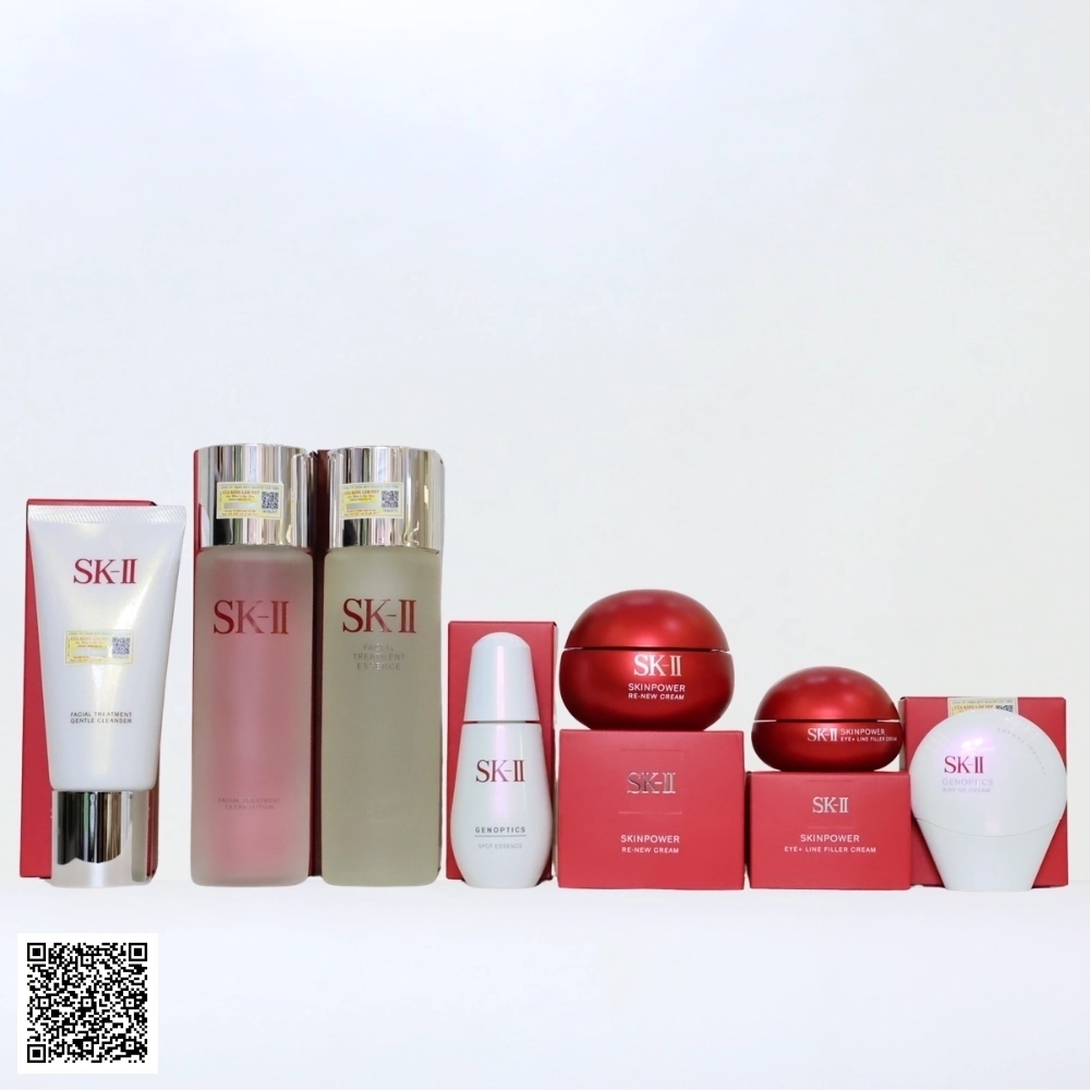 Bộ SK-II Genoptics Spot Chống Lão Hóa, Trị Nám 7 Sản Phẩm Full-size Nhật Bản