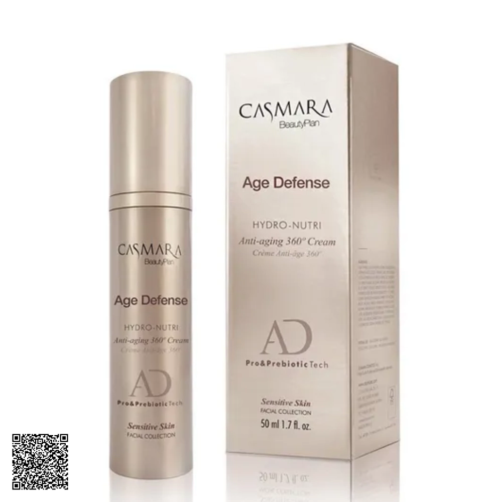 Kem Dưỡng Giảm Mờ Nám, Làm Sáng Da Casmara Lightening Clarifying Anti-Aging Cream SPF50 Tây Ban Nha 50ml