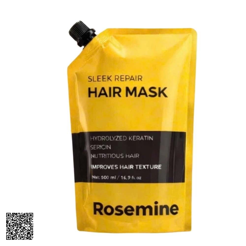 Rosemine Hair Mask Kem Ủ Tóc Phục Hồi Rosemine Trung Quốc 500ml
