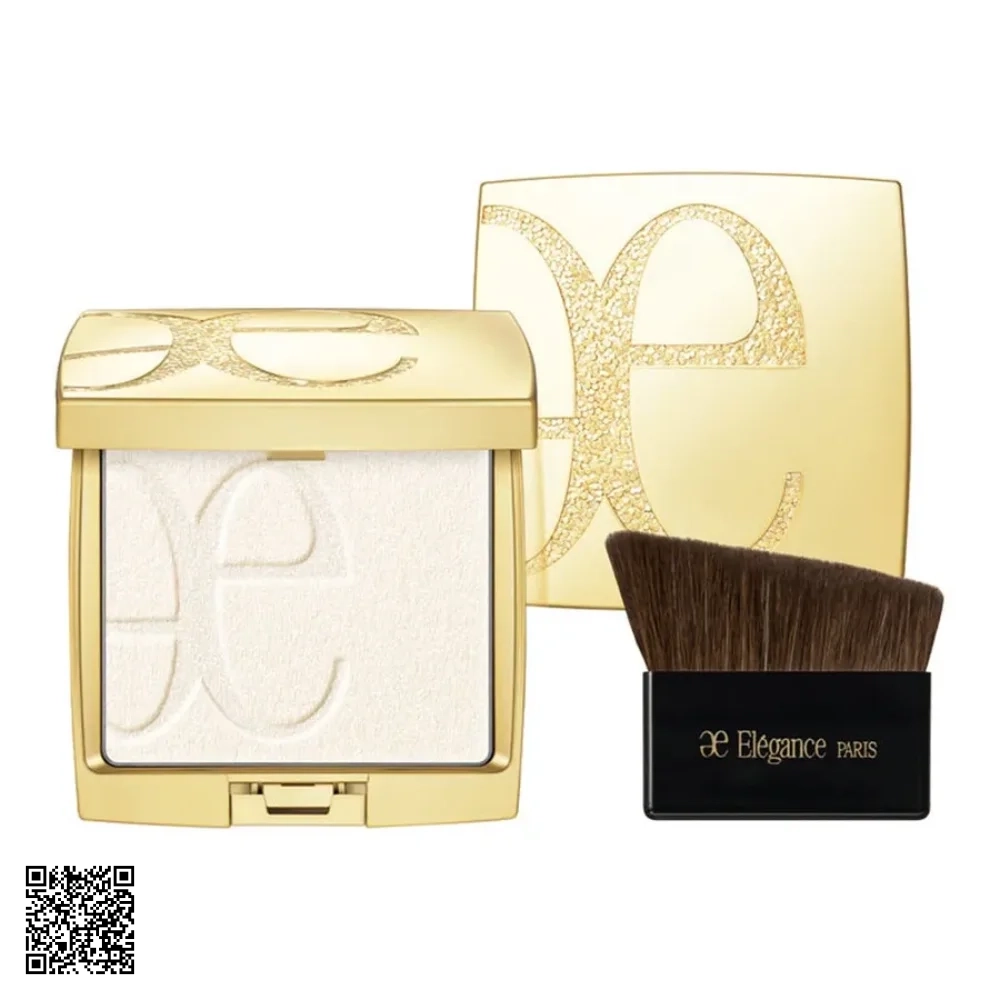 Elegance Highlight Attimiere Veil Phấn Bắt Sáng Tone 02 Pháp 9,7g
